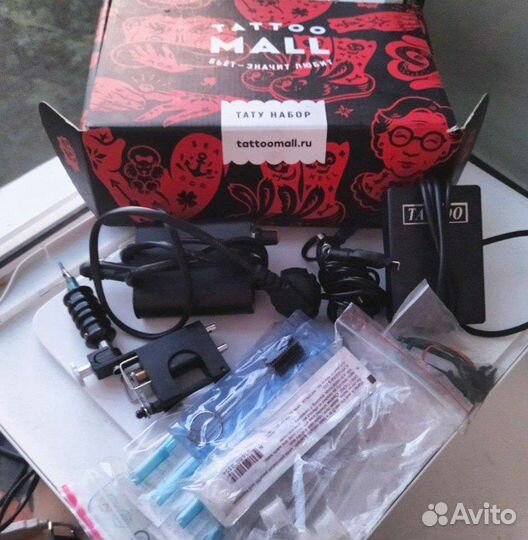 Tattoo mall набор