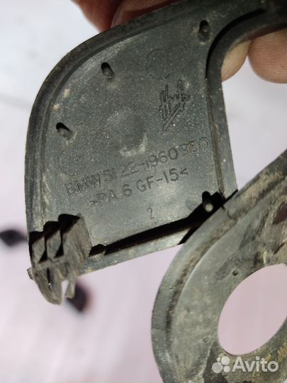 Накладка наружной ручки bmw 3 e36