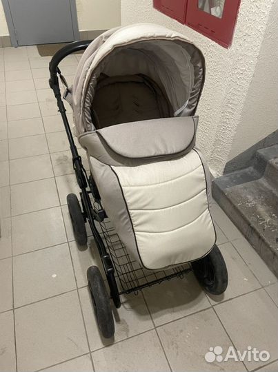 Детская коляска 2 в 1 Indigo 18 plus