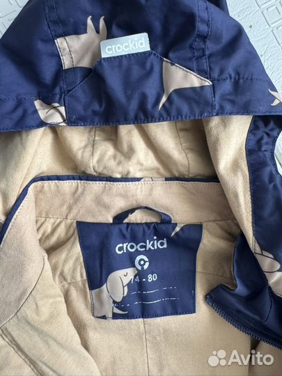 Комбинезон детский демисезонный 74