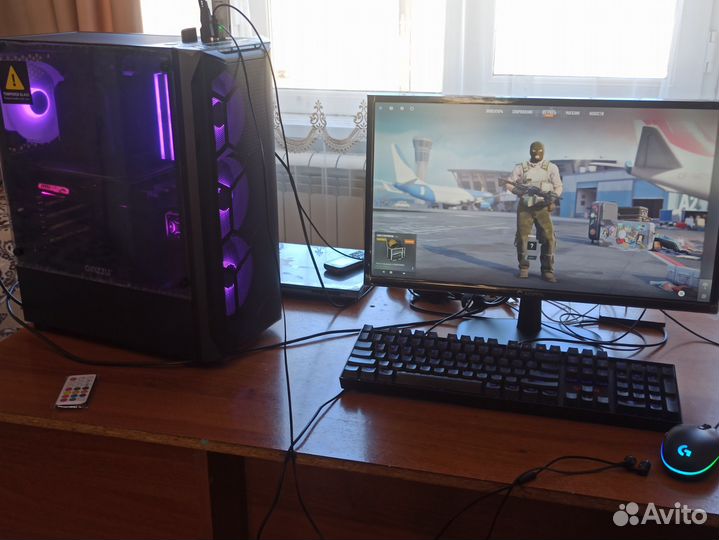 Игровой компьютер новый