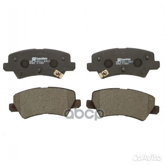 Колодки зад.KIA Picanto (JA) SM-BPK111 SpeedMate