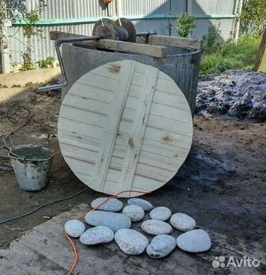 Чистка колодцев