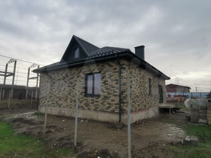 Дом 100 м² на участке 4 сот.