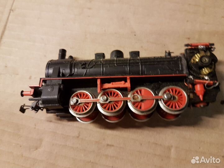 Паровоз от жел.дороги ГДР