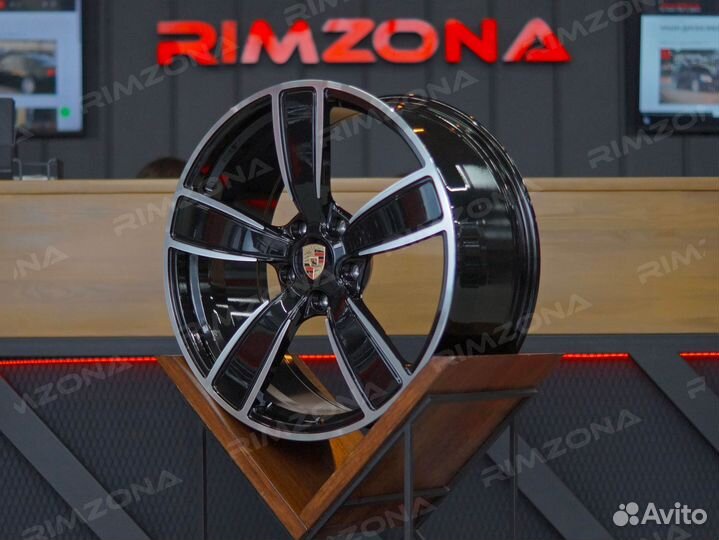 Литые диски FPS-15 R21 для Porsche