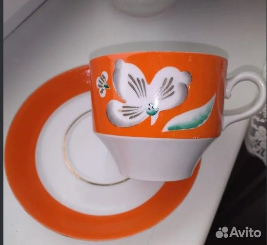 Чайная пара СССР