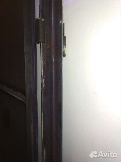 Дверь входная металлическая