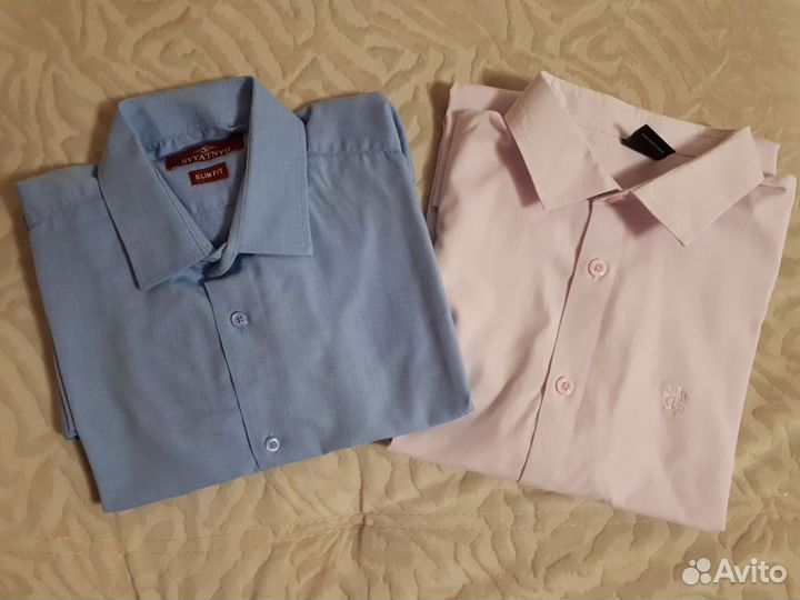 Рубашки для мальчика в ассортименте