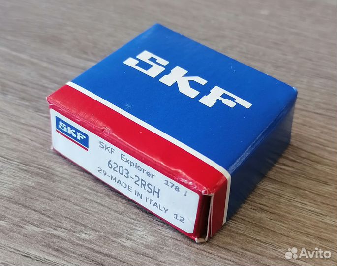 Шариковые подшипники SKF 62208-2RS1/C3