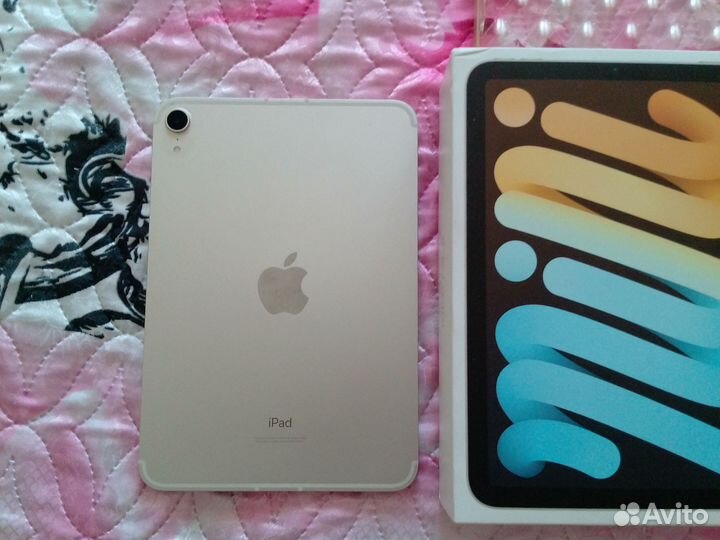 Apple iPad 6 mini cellular +wi-fi 64GB