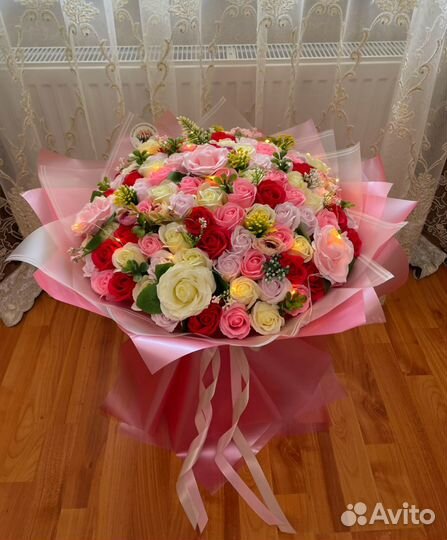 Мыльные розы 101