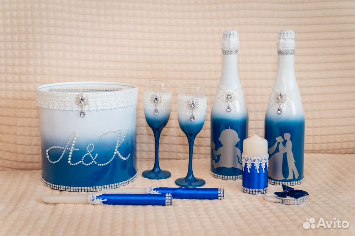 Свадебные аксессуары для молодожёнов