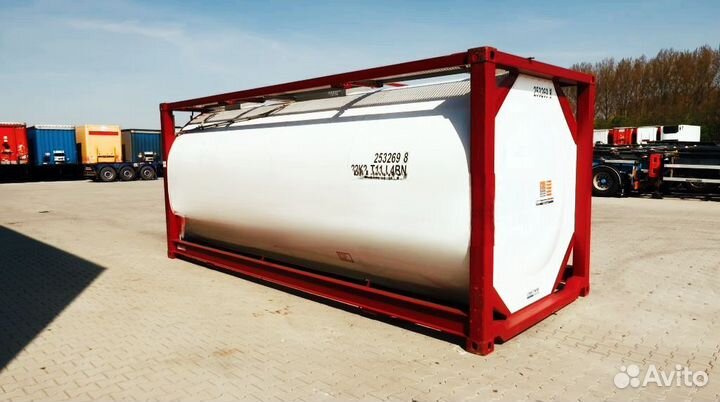 Контейнер 20 футов, 20 foot Tank Container