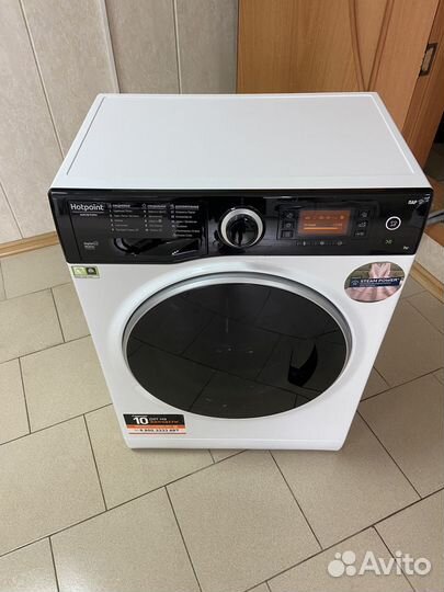 Стиральная машина hotpoint ariston 7 кг узкая