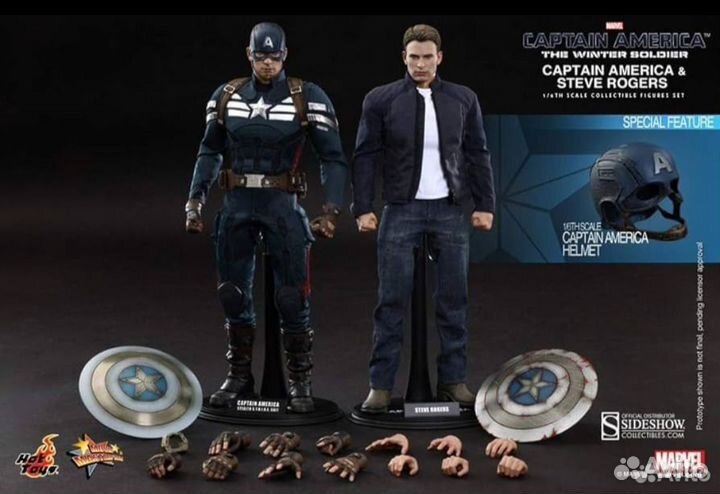 Hot Toys MMS 243 Капитан Америка