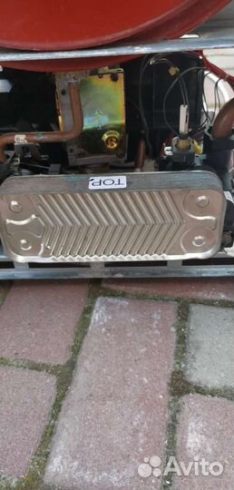 Газовый котёл Viessmann vitopend 100 на з/ч