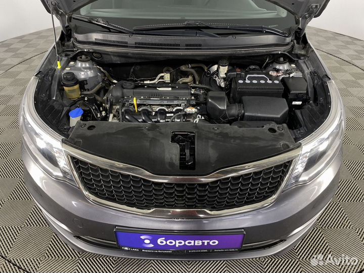 Kia Rio 1.6 МТ, 2016, 207 663 км