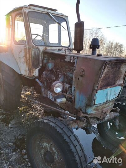 Трактор ЮМЗ 6АЛ, 1978