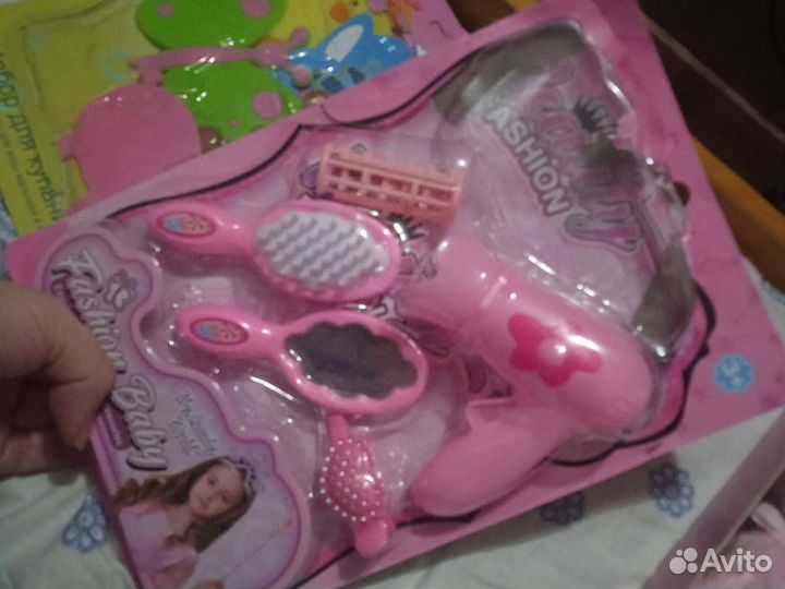 Набор для малышки новый