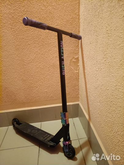 Самокат для трюков Rush Action