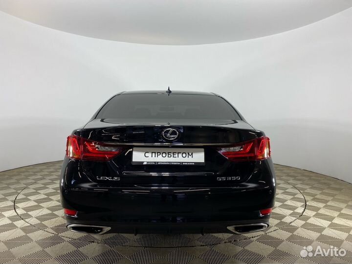 Lexus GS 3.5 AT, 2012, 260 000 км