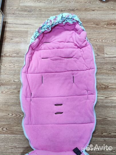 Зимний конверт в коляску elodie details