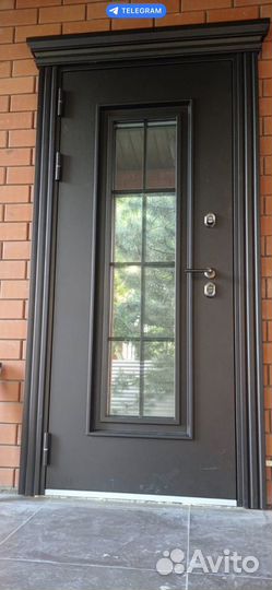 Дверь входная нестандартная