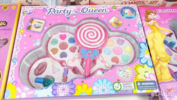Косметика детская набор принцессы