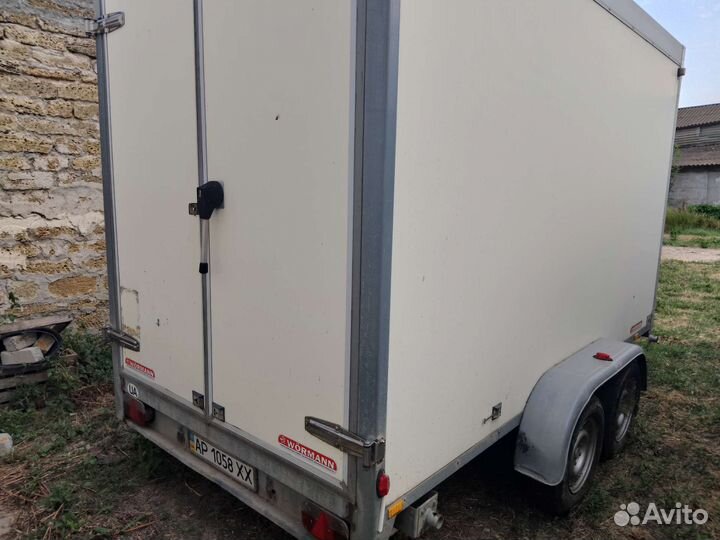 Прицеп бу iveco