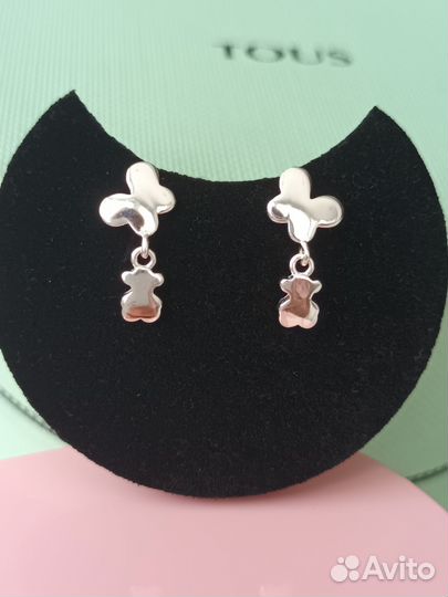 Серьги Tous Bold Motif