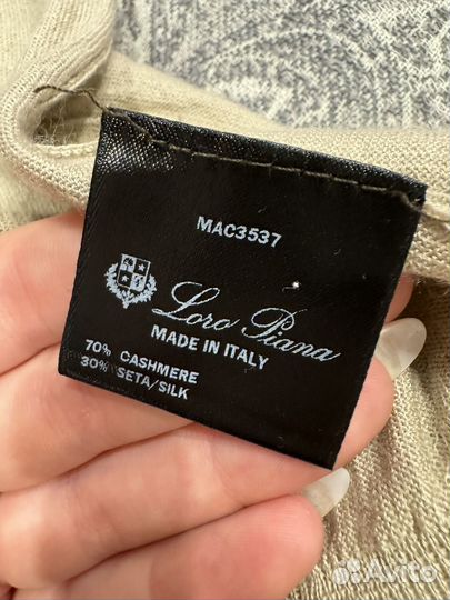 Водолазка loro piana женская