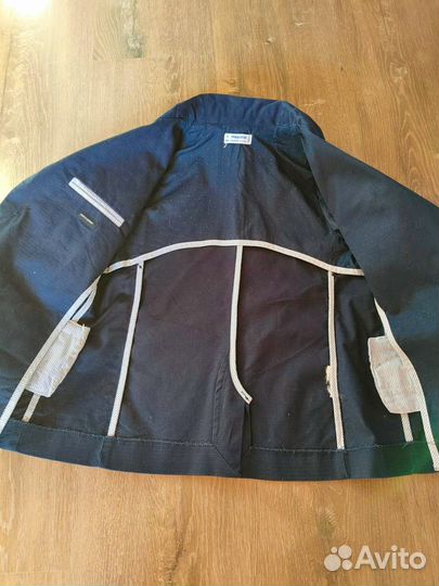 Пиджак синий mayoral 104