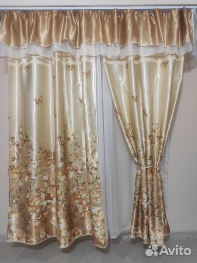 Комплект штор