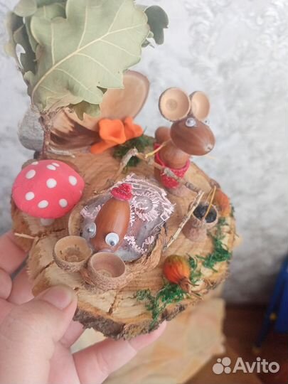 Поделка осенняя хендмейд