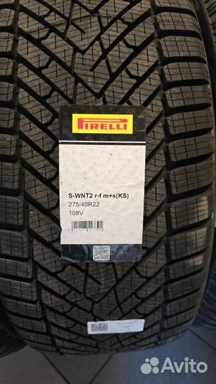 Pirelli Scorpion Winter 2 315/35 R22 и 275/40 R22