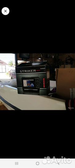 Эхолот garmin 5dv