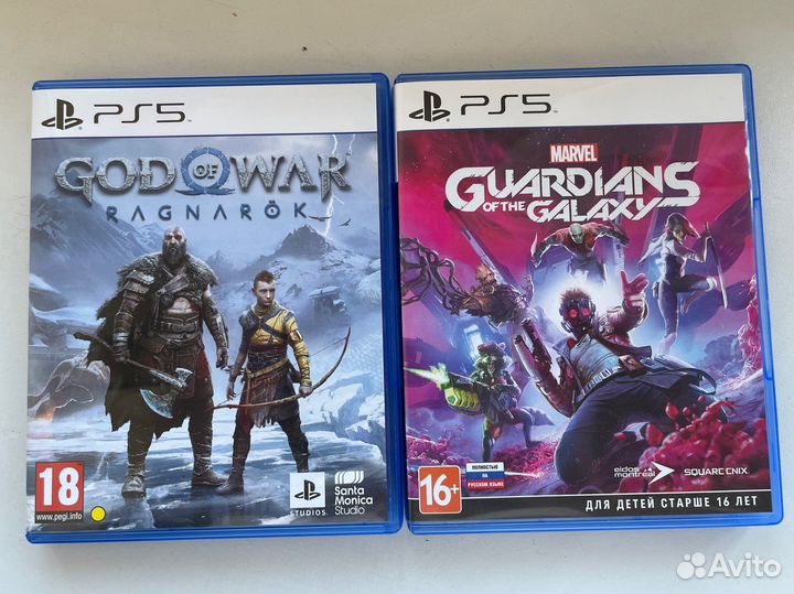 God of War Ragnarok; Guardians of the Galaxy