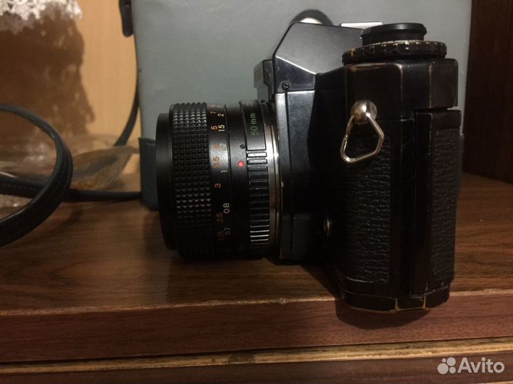 Плёночный фотоаппарат