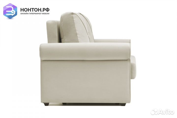 Диван еврокнижка Лира бежевый