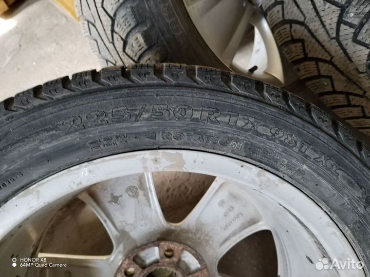 Nokian Tyres Hakkapeliitta 5 215/60 R17 и 225/50 R17 95K