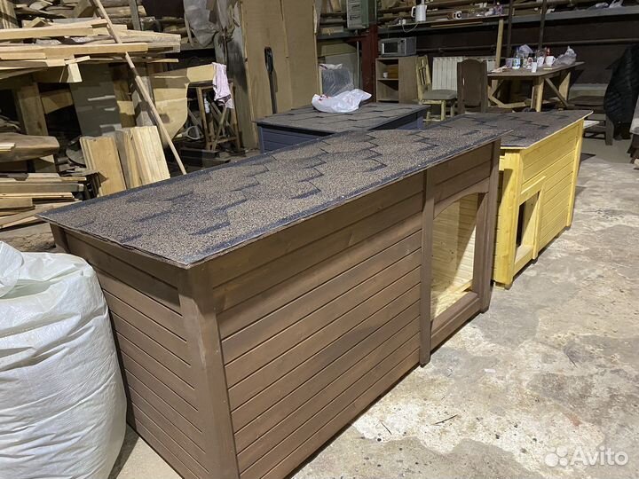 Будка для собаки утепленная