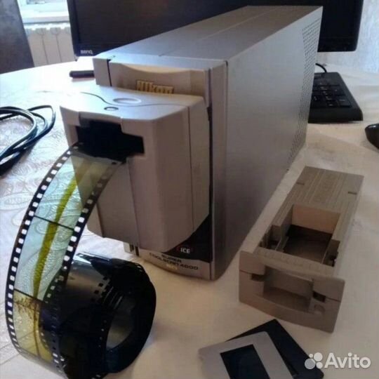 Сканирование фотоплёнок слайдов в высоком качестве