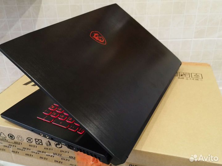 Игровая Пушка MSI (17'3-144Hz/GTX1650/i5/16GB/SSD)