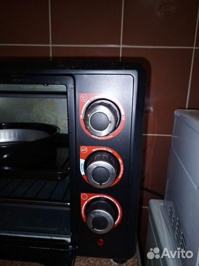 Мини печь духовка бу