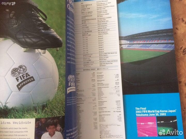 Офиц программа чм-2002 по футболу