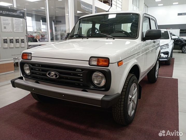 ВАЗ Niva Legend 1.7 МТ, 2023