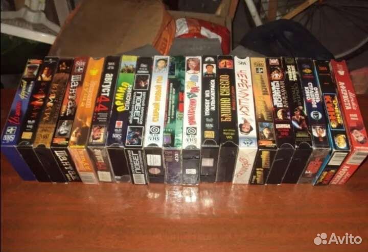 Видео кассеты