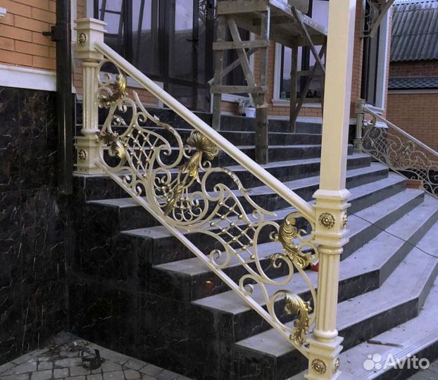 Перила ворота навесы