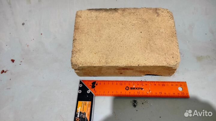 Кирпич огнеупорный шамотный бу